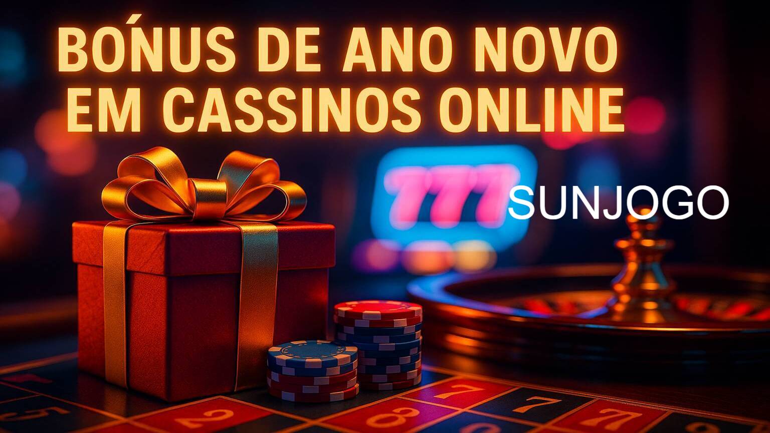 Promoções de Ano Novo no SUNJOGO